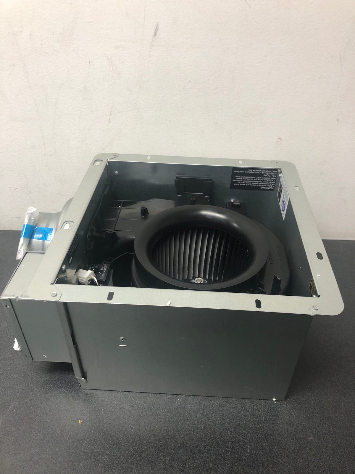 Panasonic RG-C811A Whisper Choice DC Pick-A-Flow 80/110 CFM Ceiling Bathroom Exhaust Fan with Flex-Z Fast Bracket