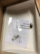 Signature Hardware SHBYU1812WH Boylan 20" Porcelain Undermount Bathroom Sink - White