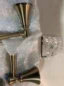 Delta H697CZ Cassidy Two Lever Bath Roman Tub Handle Kit - Champagne Bronze