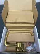 Kohler K-27412-2MB Riff 10" Wall Mounted Towel Ring - Vibrant Brushed Moderne Brass