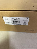 WAC Lighting R2BSA-F930-WT Oculux 2" LED Square Adjustable Recessed Trim with New Construction / Remodel Convertible Housing and Flood Beam Spread - White / 3000K