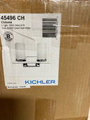 Kichler 45496CH Crosby 2 Light 16" Wide Vanity Light - Chrome