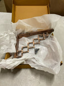 Signature Hardware 456771 Jayda 8-5/8" Brass Shelf Bracket - Antique Copper