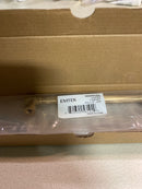 Emtek 86689US4 Jasper 6 Inch Center to Center Bar Cabinet Pull from the Industrial Modern Collection - Satin Brass