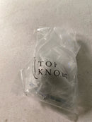 Top Knobs TK832BSN Serene Collection 1-3/8" Eden Large Knob, Brushed Satin Nickel