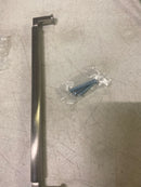 Amerock BP37488G10 Balon 10-1/16 Inch Center to Center Smooth Handle Cabinet Pull - Satin Nickel