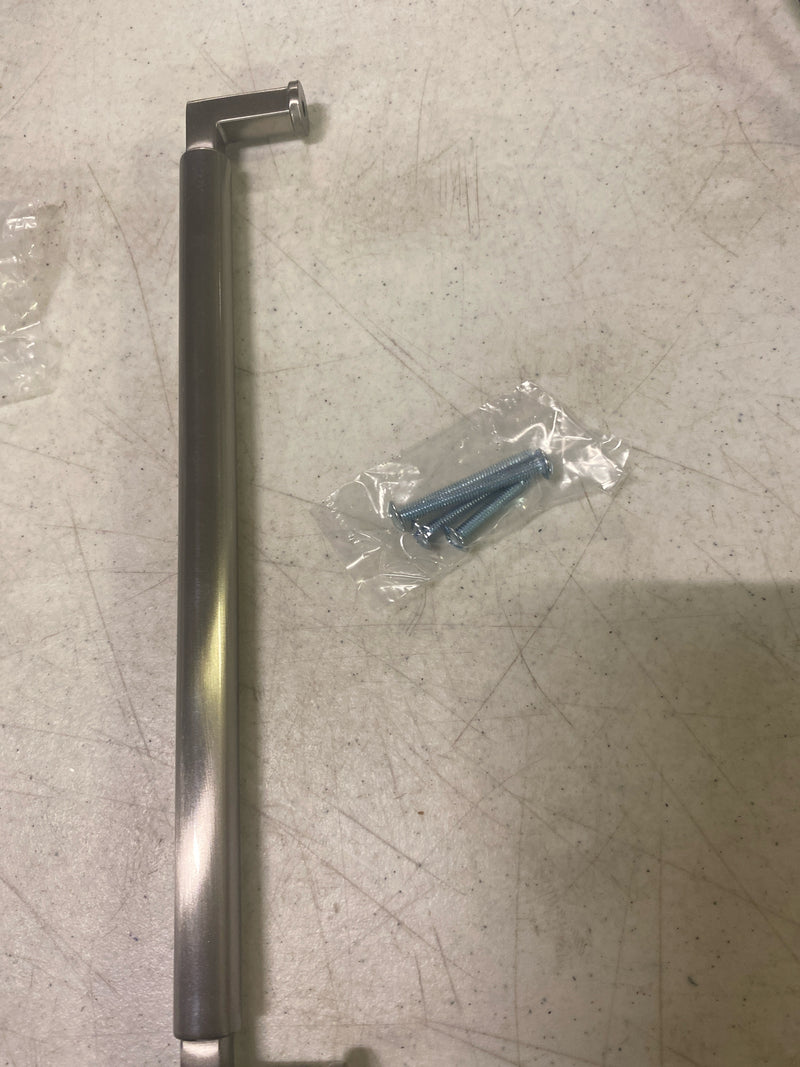 Amerock BP37488G10 Balon 10-1/16 Inch Center to Center Smooth Handle Cabinet Pull - Satin Nickel