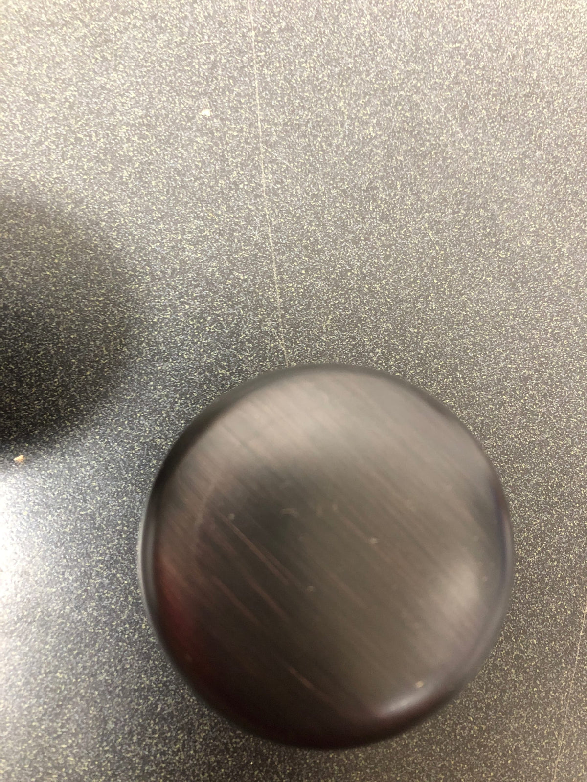 Baldwin PSROUTRR112 Round Passage Door Knob with Round Rose - Venetian Bronze