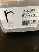 Hansgrohe 04811670 Locarno 1.2 GPM Vessel Single Hole Bathroom Faucet - Matte Black