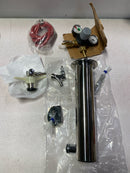 TapRite 43-0171-00 Low Profile Single Faucet Dispenser Kit for the Edgestar KC1500 Series - N/A