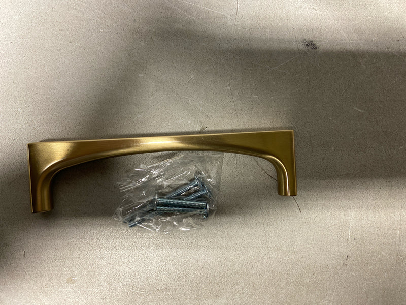 Top Knobs TK1013HB Riverside 5-1/16 Inch Center to Center Handle Cabinet Pull - Honey Bronze