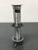 Delta RP101630SS Push Pop Up Drain with Overflow and Metal Tail Piece - Brilliance Stainless