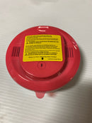 Kidde 21031466 10-Year Battery Powered Smoke Detector with Alarm LED Warning Lights