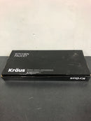 Kraus Bolden Chrome 1-Handle Deck-Mount Pull-Down Handle Kitchen Faucet