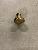 Belwith-Keeler Facette Collection Knob 1-3/8 Inch Diameter Champagne Bronze Finish