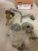 Arrow Lock Grade 2 Cylindrical Lock, Classroom Function, SFIC Prep Less Core, Rigid Sierra Lever, 3-11/32-in Ro