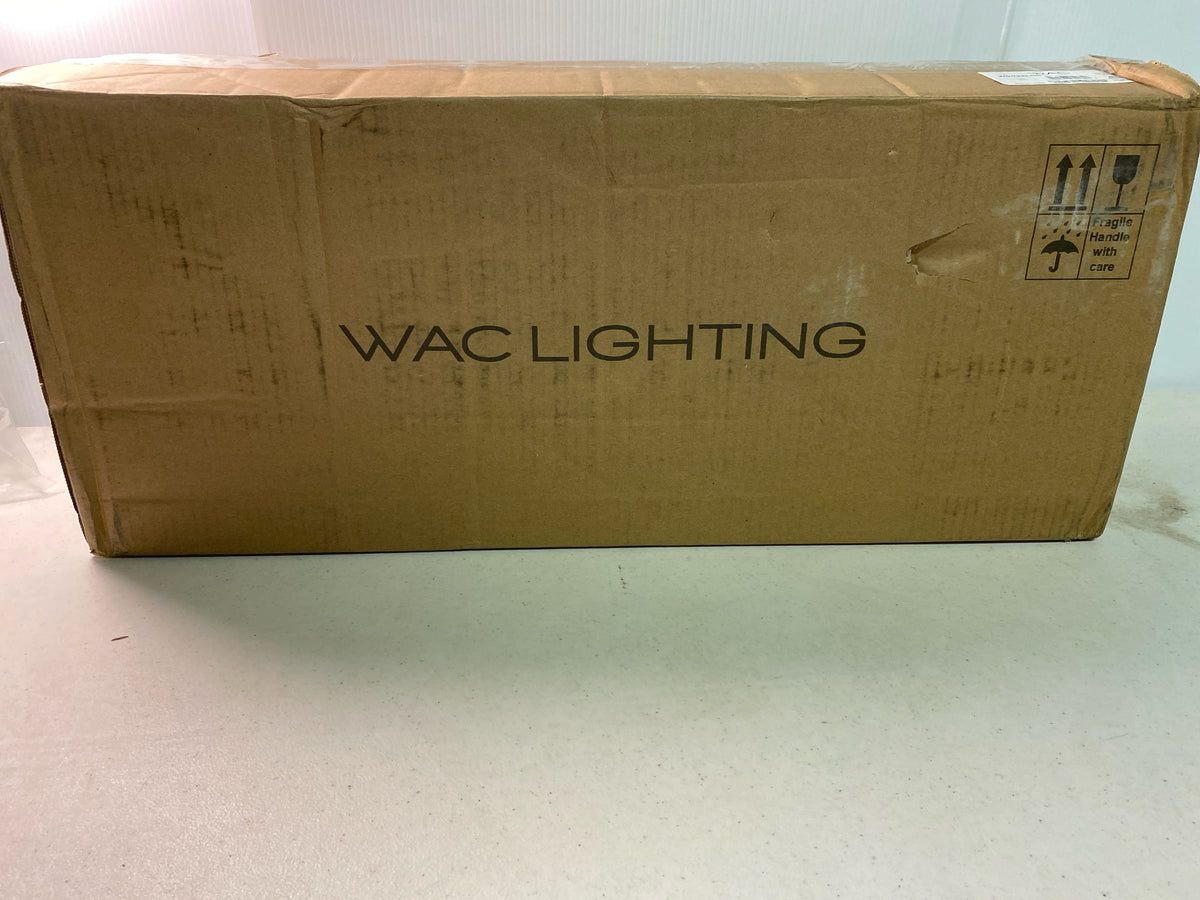 WAC Lighting WS-7222-CH Elementum 2 Light 22" Wide Integrated LED Bath Bar - Chrome