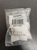 Top Knobs TK852PC Devon 2-3/8 Inch Bar Cabinet Knob - Polished Chrome