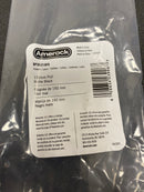 Amerock BP36919FB Uprise 7-9/16 Inch Center to Center Arch Cabinet Pull - Matte Black