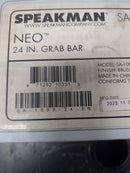 Speakman Neo 24 in. ADA Grab Bar, Brushed Nickel