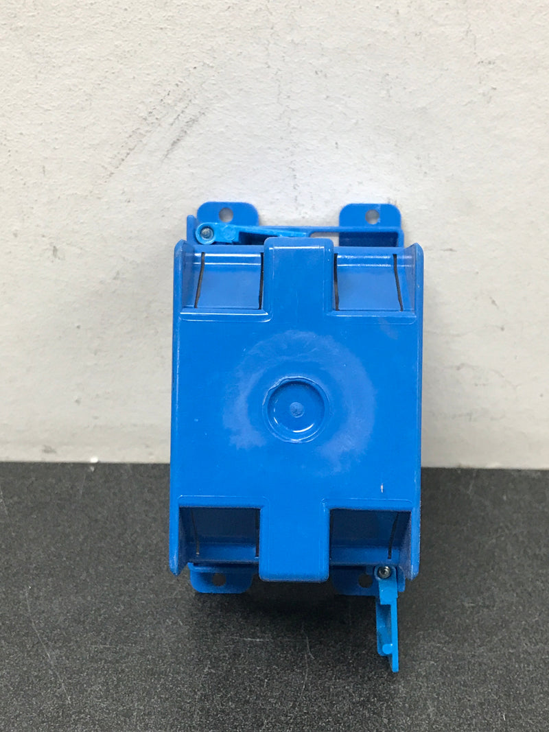 Carlon B114RB 1-Gang 14 cu. in. PVC Old Work Electrical Switch and Outlet Box