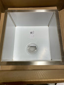 Blanco 443049 Quatrus 17" Undermount Single Basin Stainless Steel Bar Sink - Refined Brushed