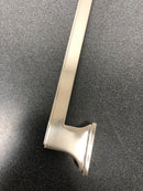 Belwith Keeler B077463-SN Brownstone 6-5/16 Inch (160 mm) Center to Center Traditional Cabinet Handle / Drawer Pull - Satin Nickel