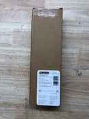 Amerock BH36065CBBZ | Clear/Golden Champagne Towel Bar | 8 in. (203 mm) Towel Rack | Glacio | Bathroom Towel Holder | Bathroom Hardware | Bath Accessories