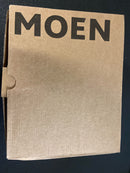 Moen 6802BL Dartmoor 4 in. Centerset 2-Handle Bathroom Faucet in Matte Black