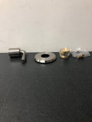 Miseno MNODT760ZBN Bella Single Handle 6 Function Diverter Valve Trim - PVD Brushed Nickel