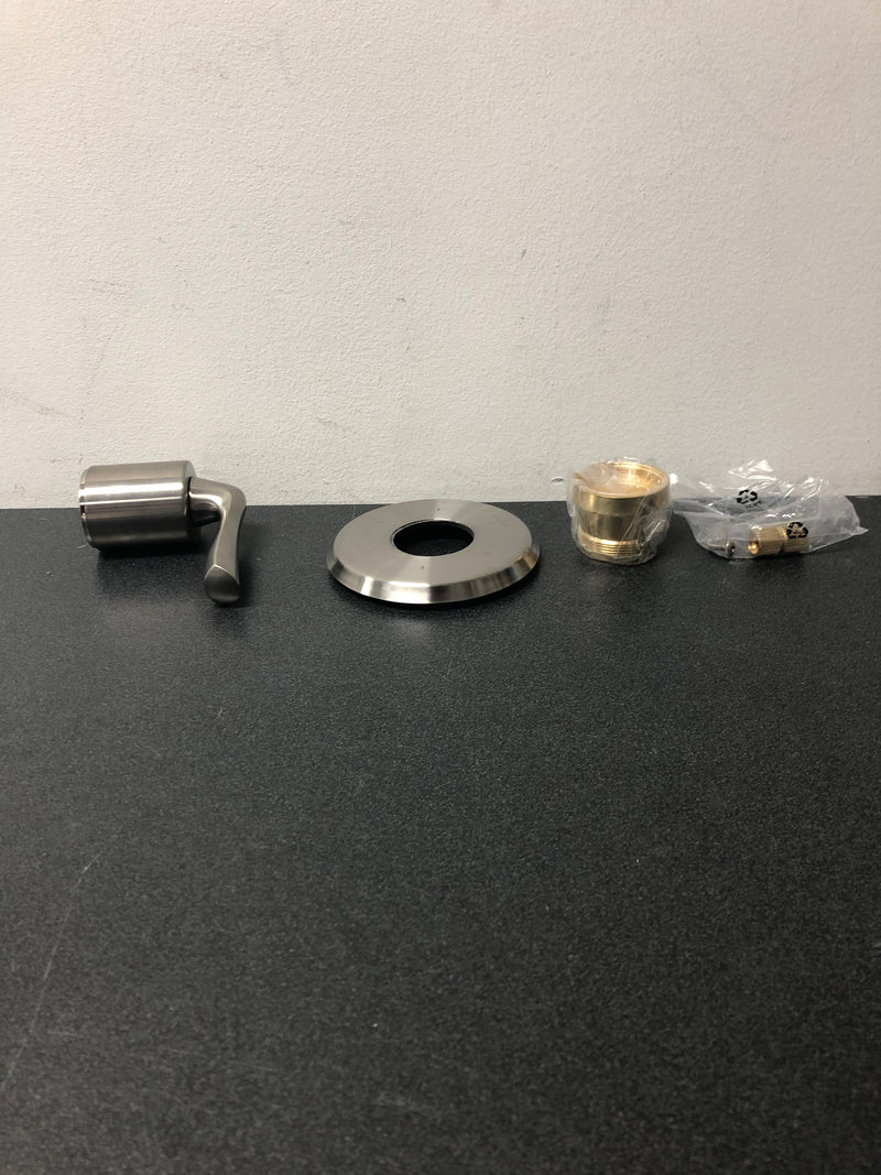 Miseno MNODT760ZBN Bella Single Handle 6 Function Diverter Valve Trim - PVD Brushed Nickel