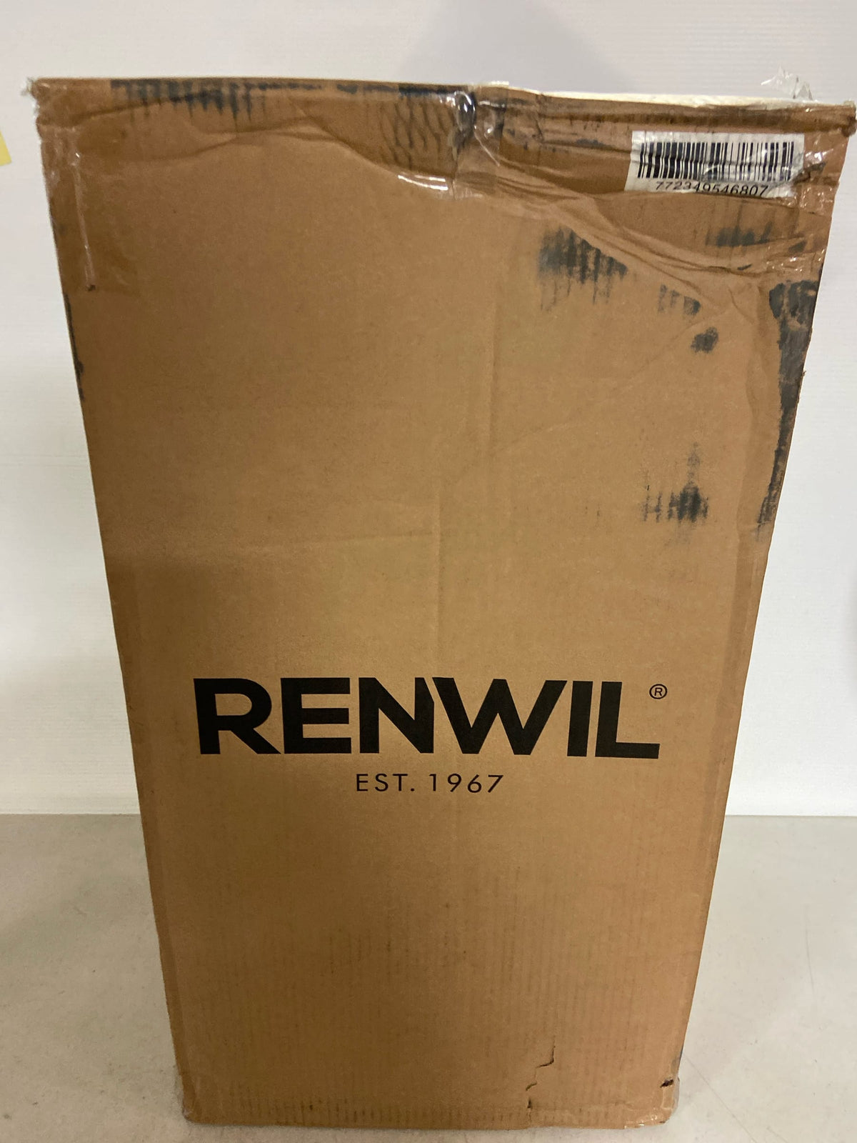 Renwil Brooks Table Lamp in Satin Nickel