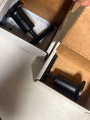 Kohler K-T14428-4-BL Purist Deck Mounted Roman Tub Filler - Matte Black