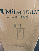 Millennium Lighting 42602-PBK Barkeley 22" Tall Outdoor Wall Sconce - Powder Coat Black