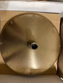 Kohler 13689-BV Contemporary Round 10" single-function rainhead, 2.5 gpm, Vibrant Brushed Bronze