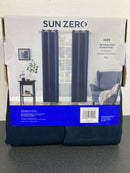 Sun zero 60201 ALDER GROMMET PAIR NAVY 84in