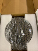 Brizo 81392-SL-2.5 Essential 2.5 GPM 12" Single Function Round Metal Raincan Shower Head - Luxe Steel