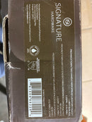 Signature Hardware 477029 Provincetown 1.2 GPM Widespread Bathroom Faucet with Metal Lever Handles and Pop-Up Drain Assembly