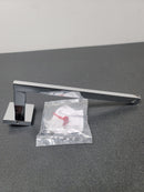 Kohler K-23291-CP Square 10" Towel Bar - Polished Chrome