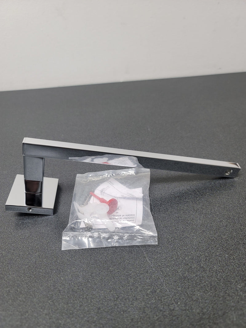 Kohler K-23291-CP Square 10" Towel Bar - Polished Chrome