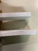 Wyndham collection WCFVCA160BSC2 60 in. Cultured Marble Backsplash in Light-Vein Carrara