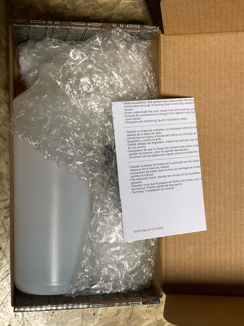 Brizo Solna Deck Mounted Soap Dispenser with 13 oz Capacity