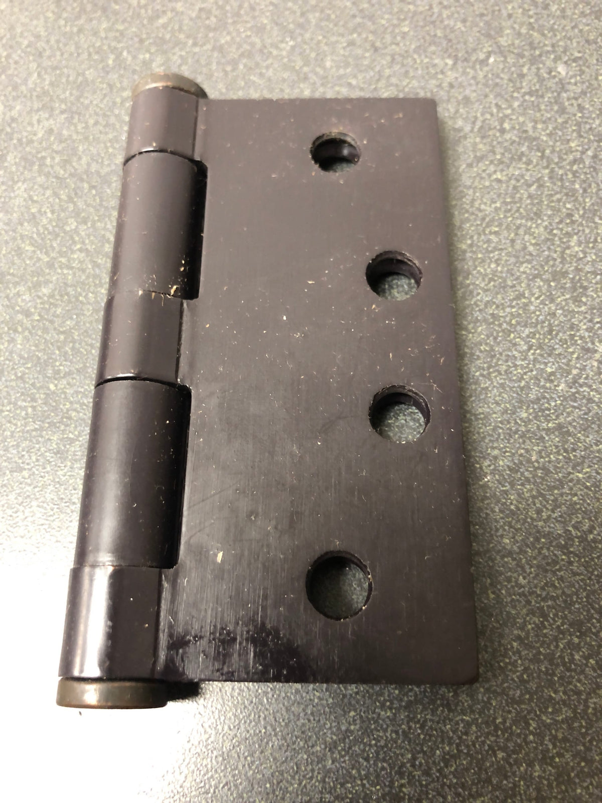 Deltana S44HD10B 4" x 4" Square Corner Plain Bearing Mortise Hinge - Pair - Oil Rubbed Bronze