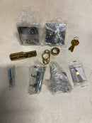 Kwikset 258SQT-S Downtown Low Profile Single Cylinder Deadbolt with SmartKey Technology - Satin Chrome