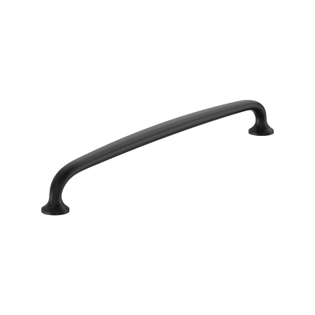 Amerock BP54056FB Renown 18 Inch Center to Center Handle Appliance Pull - Matte Black