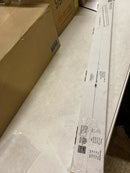 Elco EUM45 Zinnia 43" Long Under Cabinet Light Bar - White