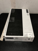 Delta T5784-PR-LHP-WL Broderick Two Handle Wall Mounted Tub Filler with Hand Shower - Less Handles and Rough-In - Lumicoat Chrome