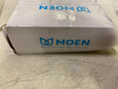 Moen Belfield Brushed Nickel Pivoting Toilet Paper Holder, YB6408BN
