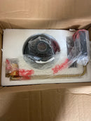 JONATHAN Y JYL1303B Max Swing Arm 1-Light Modern Midcentury Iron USB Charging Port LED Sconce Transitional Farmhouse Entryway Lobby Kitchen Bathroom Bedroom Living Room, Black/Brass Gold, 8.0 in