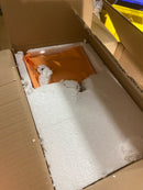 Justice Design Group FAL-5541-MBLK LumenAria 8" ADA Compliant Wall Sconce - Matte Black